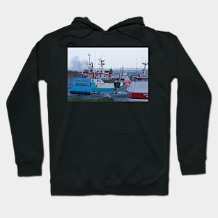 Le Conquet - Mer agitée Hoodie